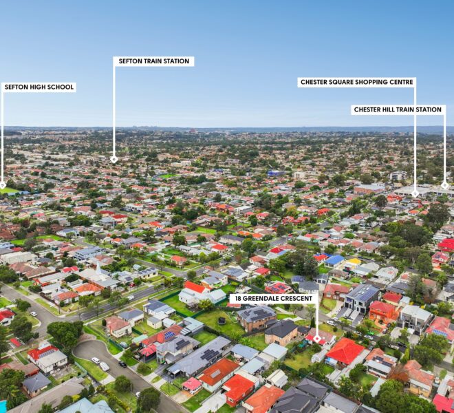 18 Greendale Crescent, Chester Hill - Location